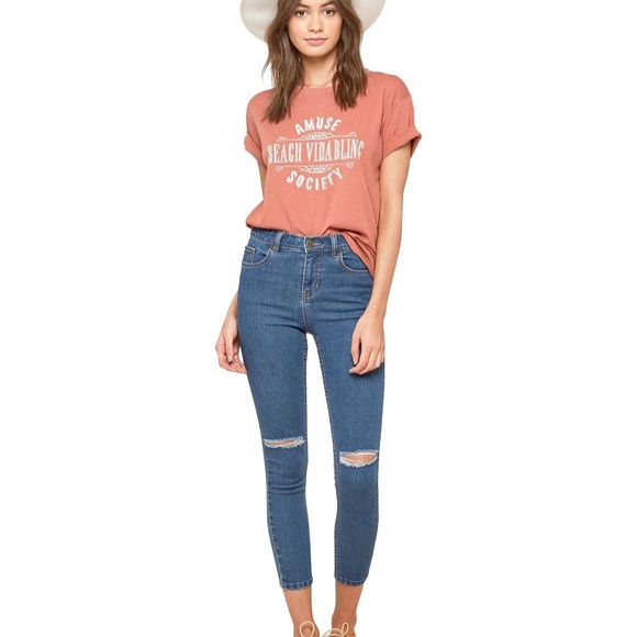 Amuse Iconic Skinny Jeans - Picture 3 of 3